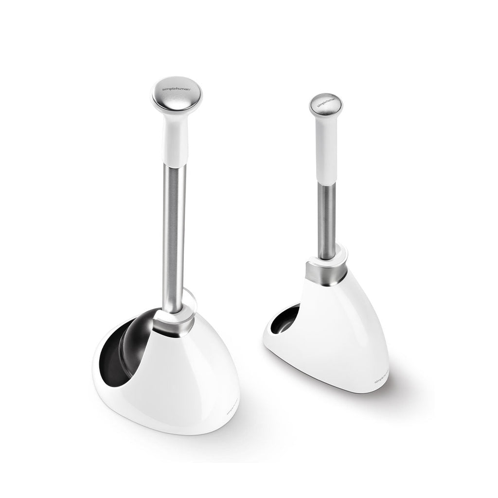 Toilet Brush and Plunger