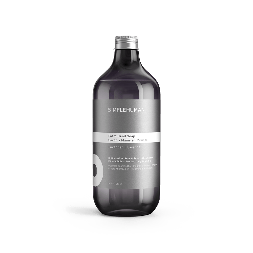 Lavender Foam Hand Soap Refill Bottle