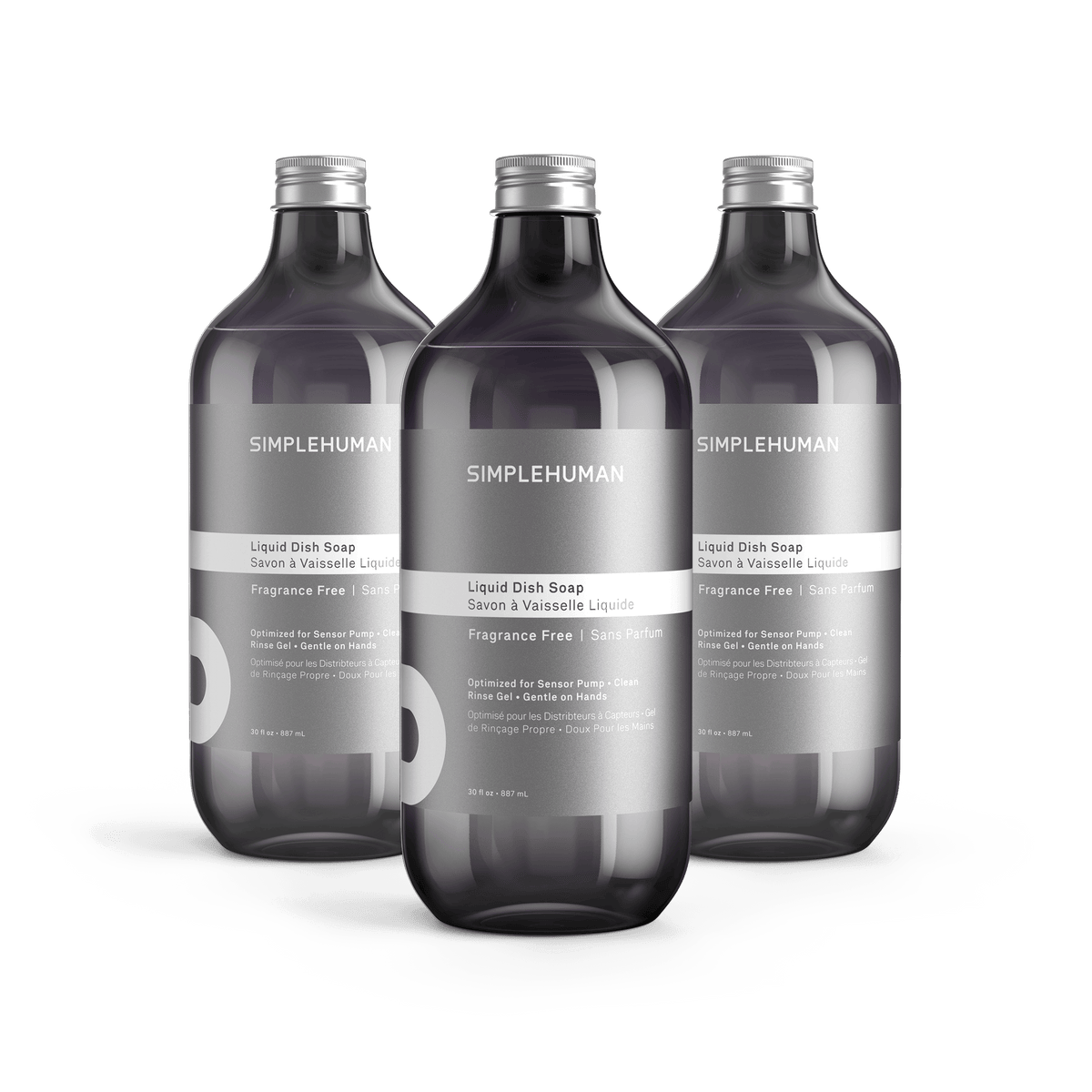 Fragrance Free Liquid Dish Soap Refill Bottle