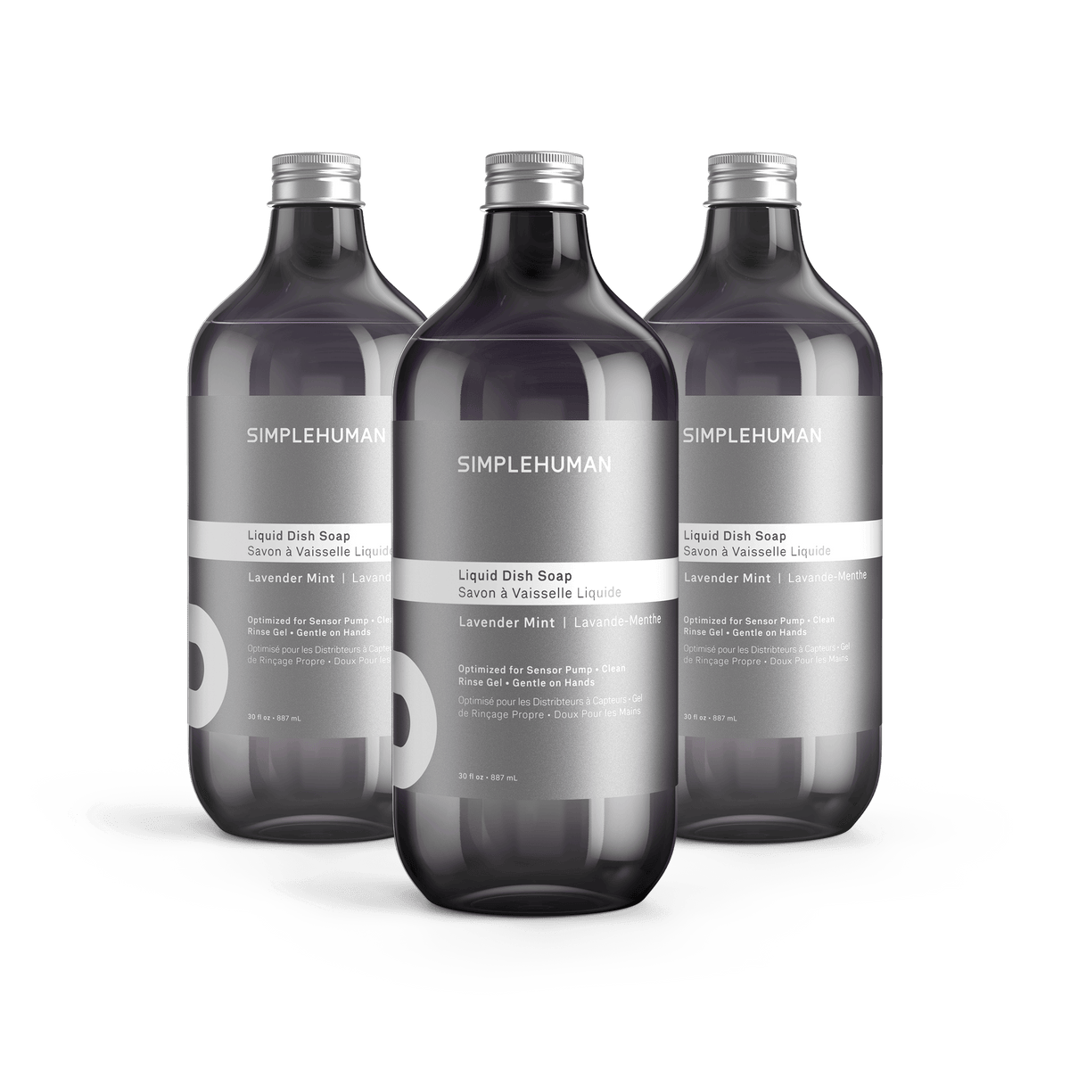 Lavender Mint Liquid Dish Soap Refill Bottle