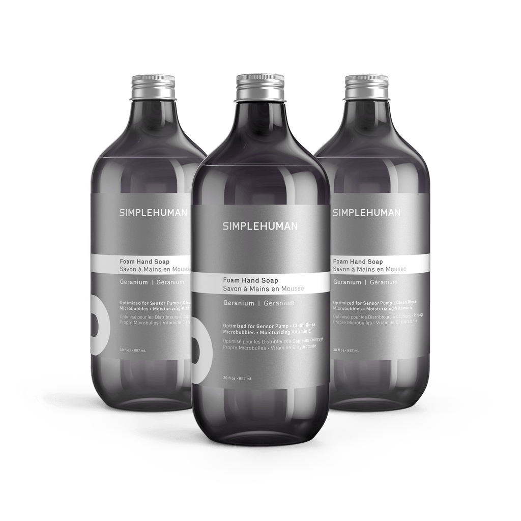 Geranium Foam Hand Soap Refill Bottle