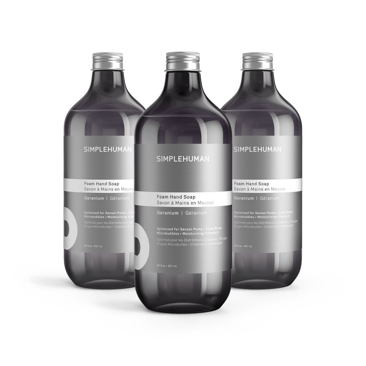 Geranium Foam Hand Soap Refill Bottle