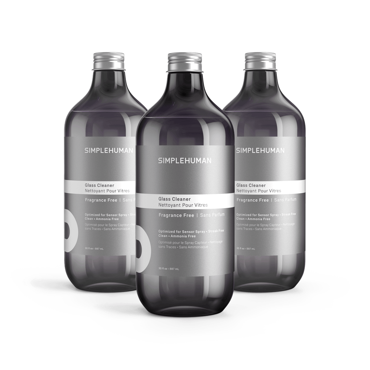 Fragrance Free Glass Cleaner Refill Bottle