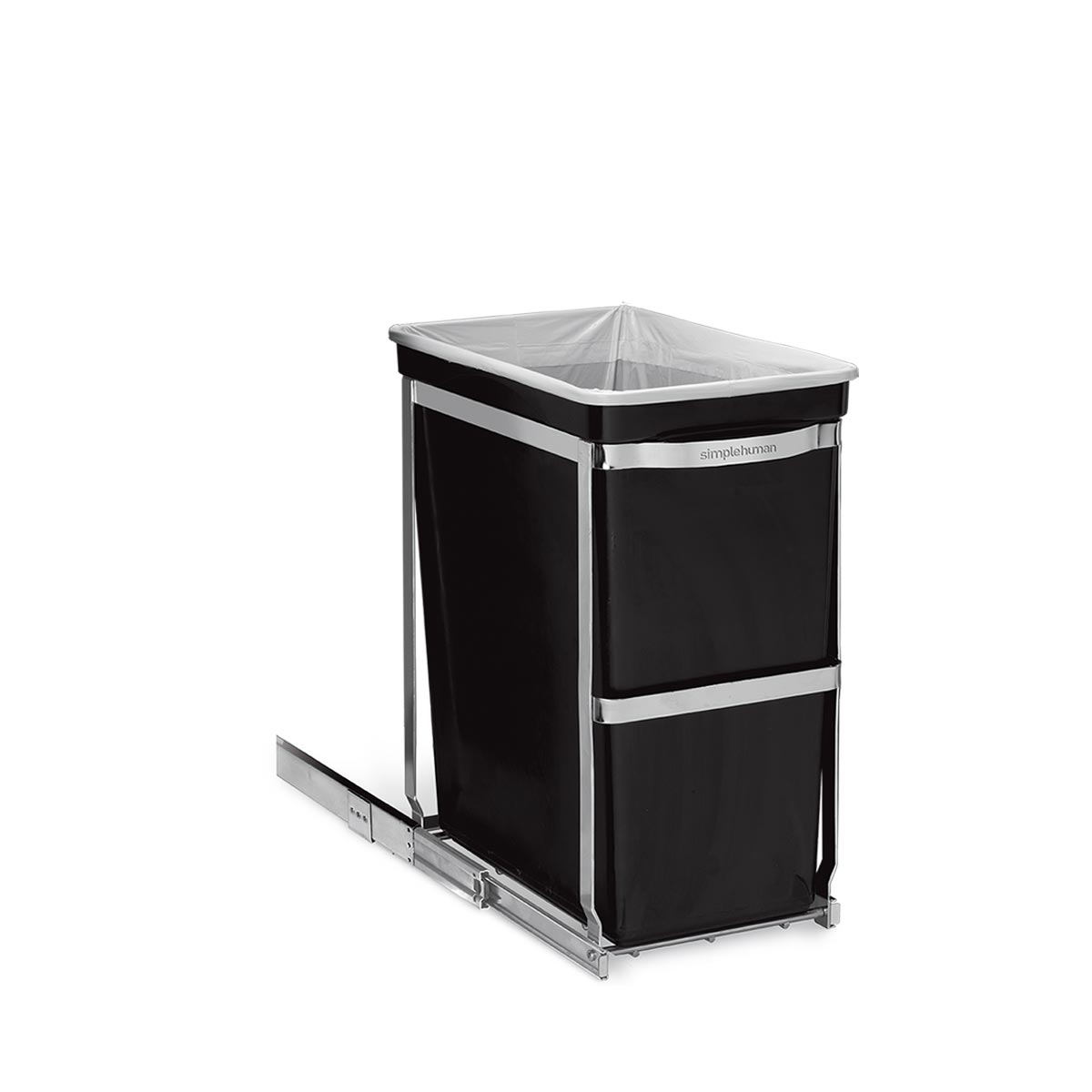 30L Under Counter Pull-Out Can