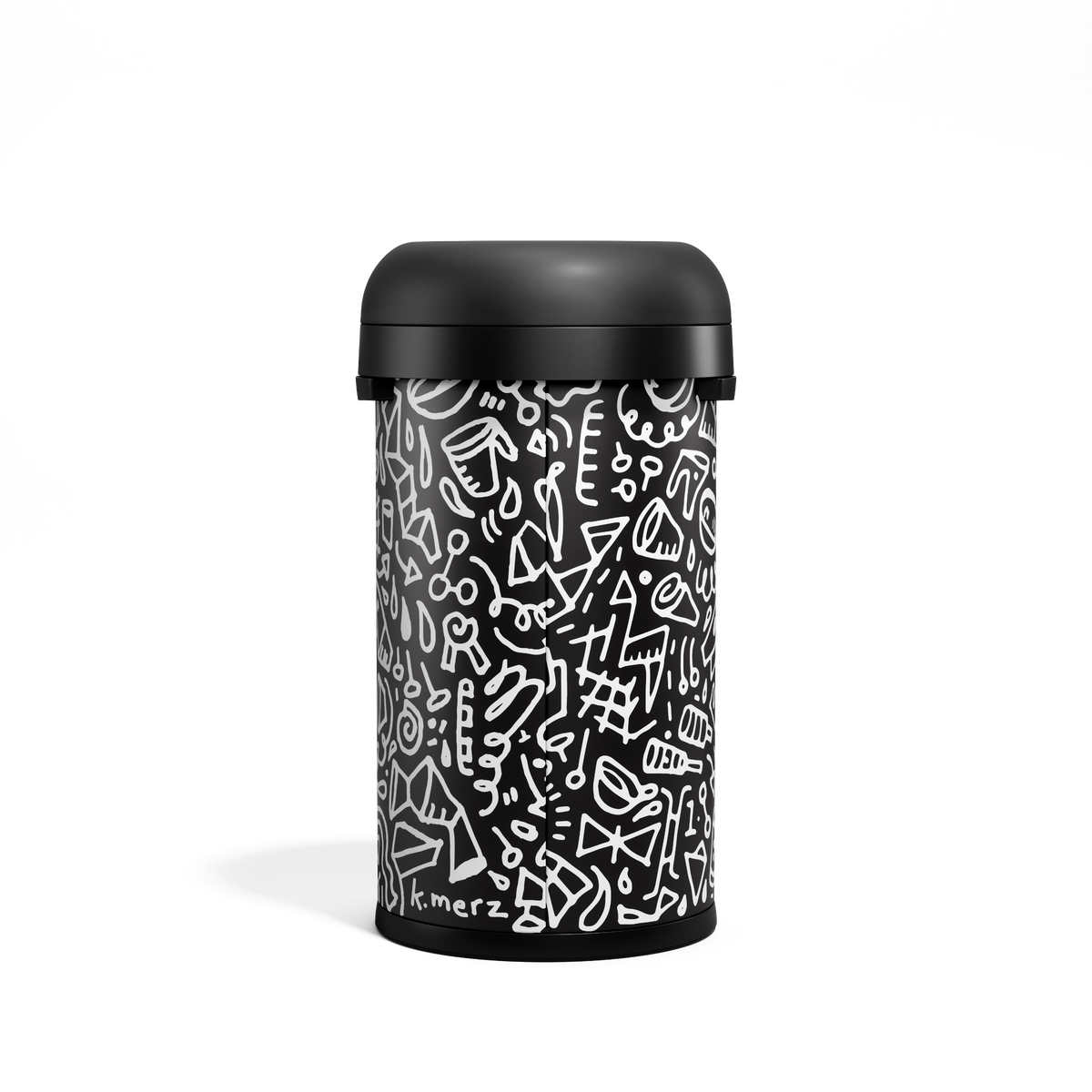 60L Bullet Open Can