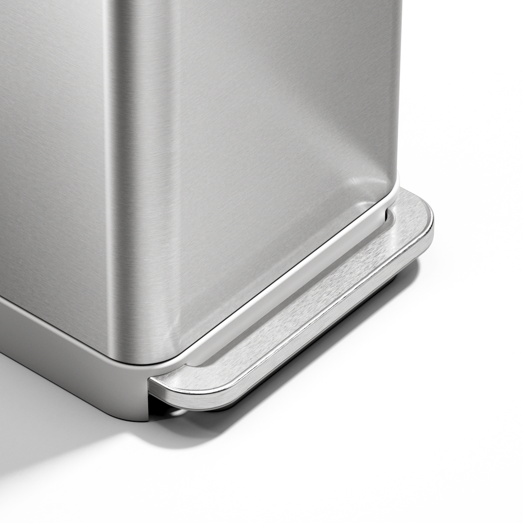 45L Rectangular Step Can with Liner Pocket