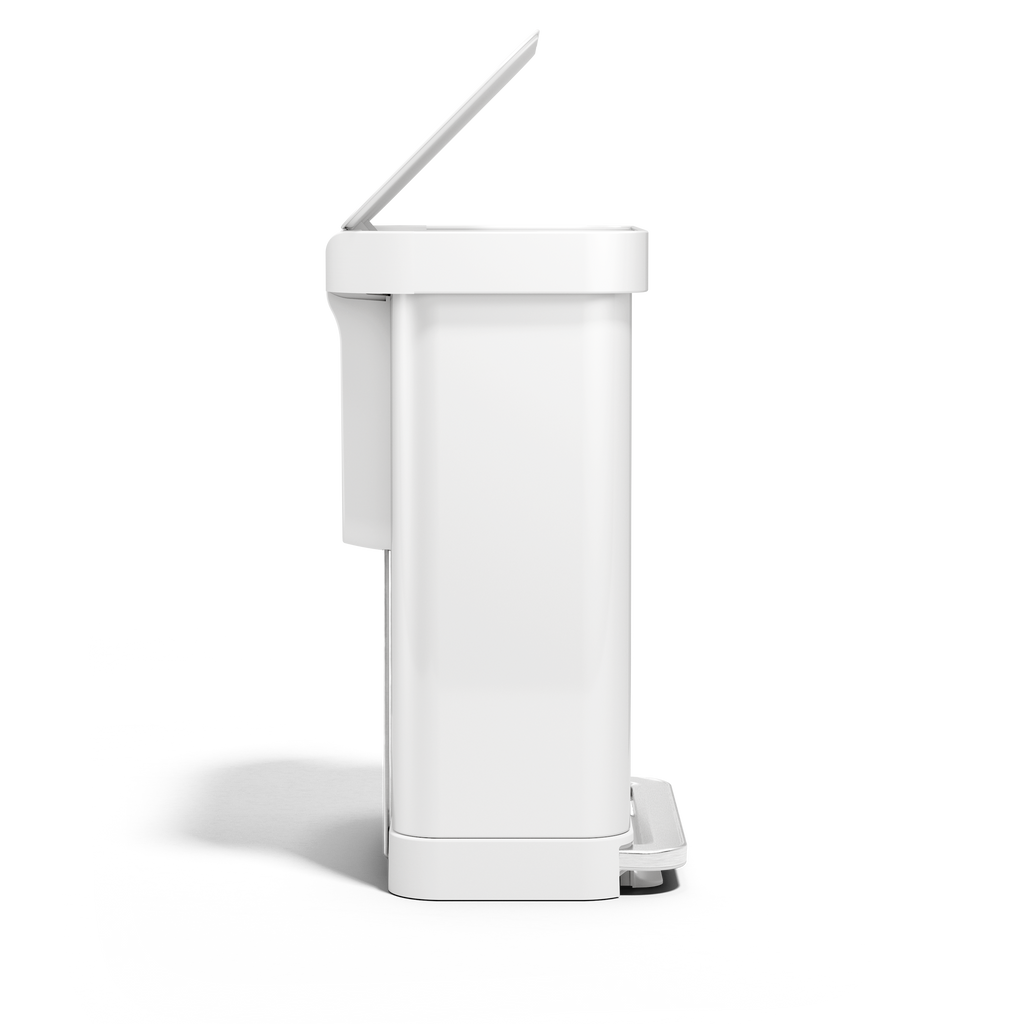 55L Rectangular Step Can with Liner Pocket