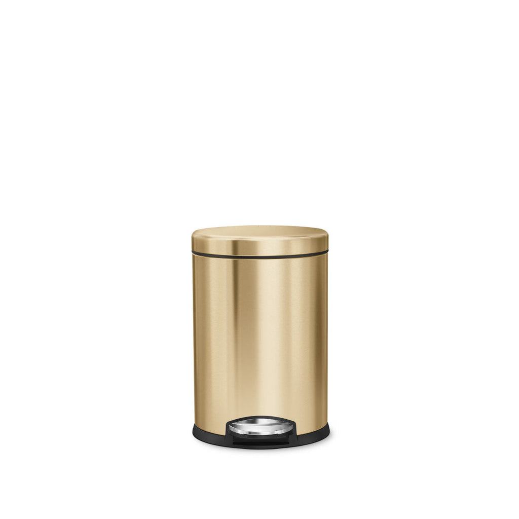 4.5L Round Step Can