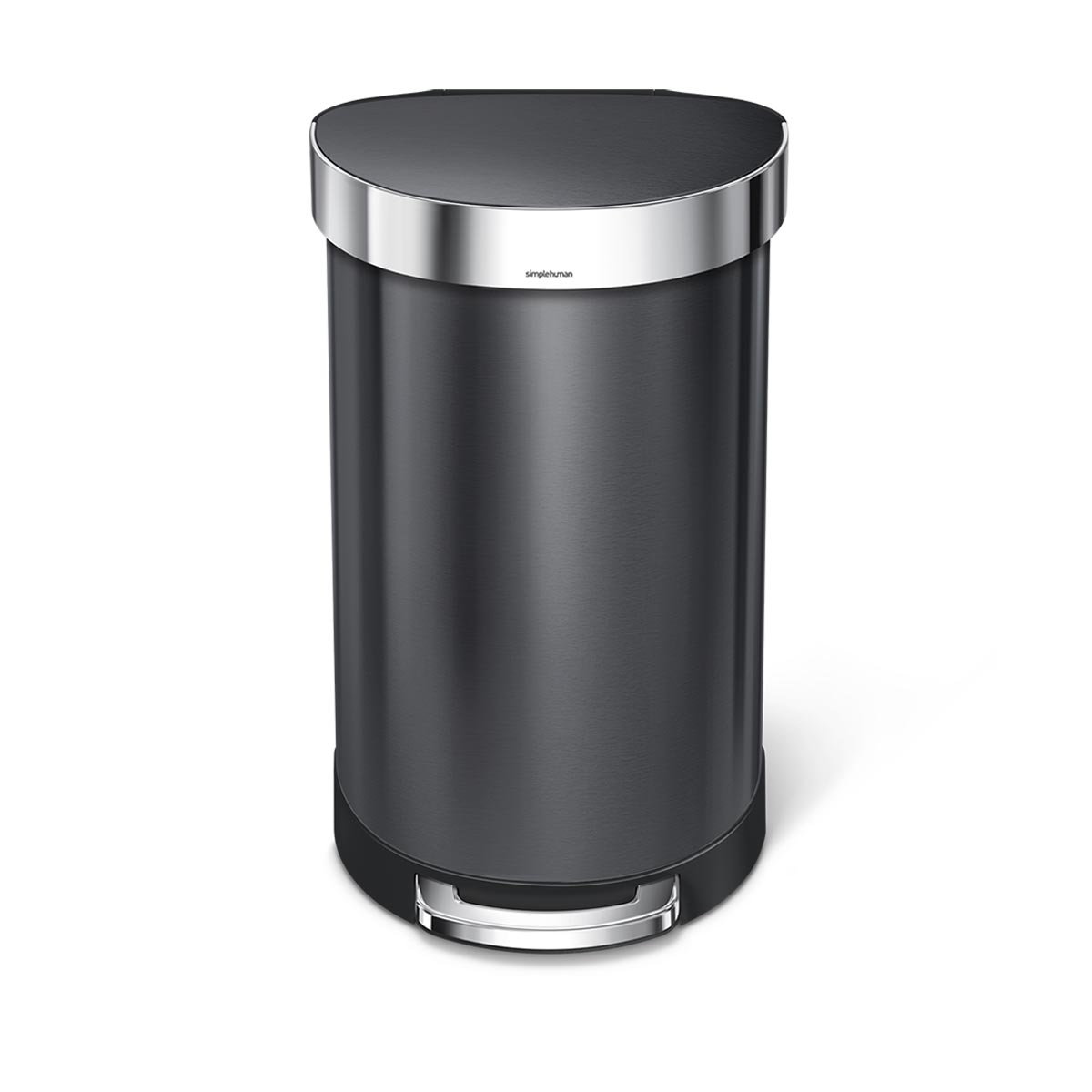 45L Semi-Round Step Can with Liner Rim