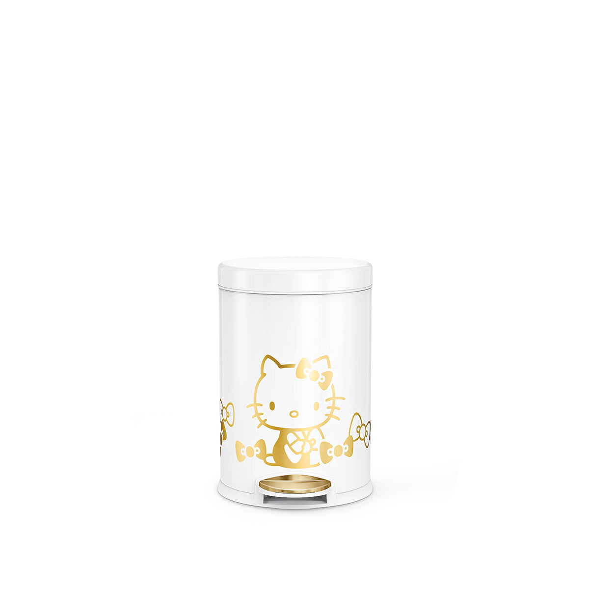 4.5L Round Step Can