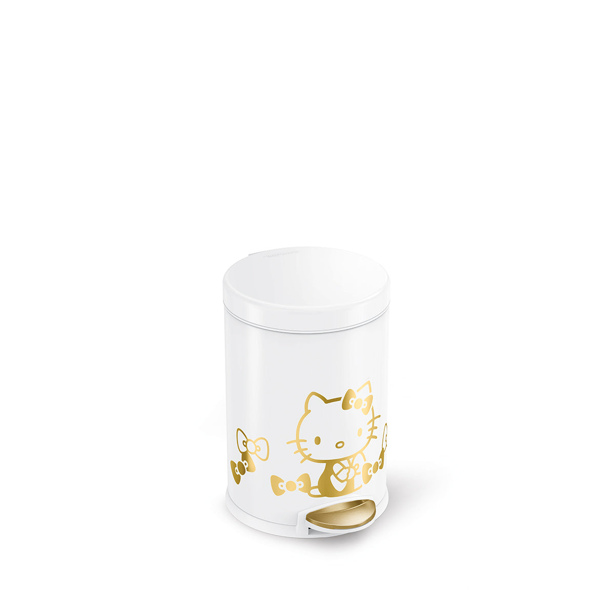 Round Step Can