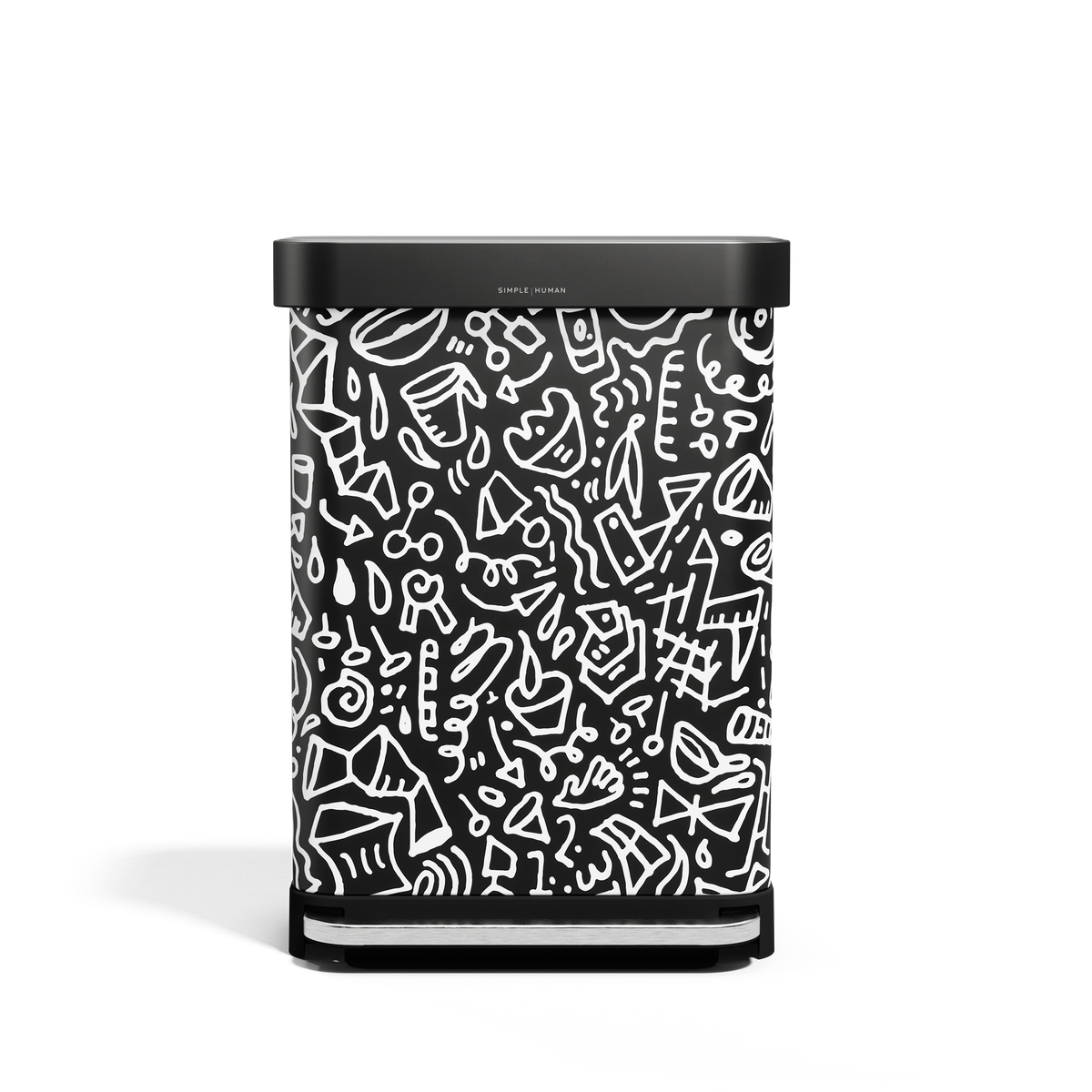 Rectangular Step Can