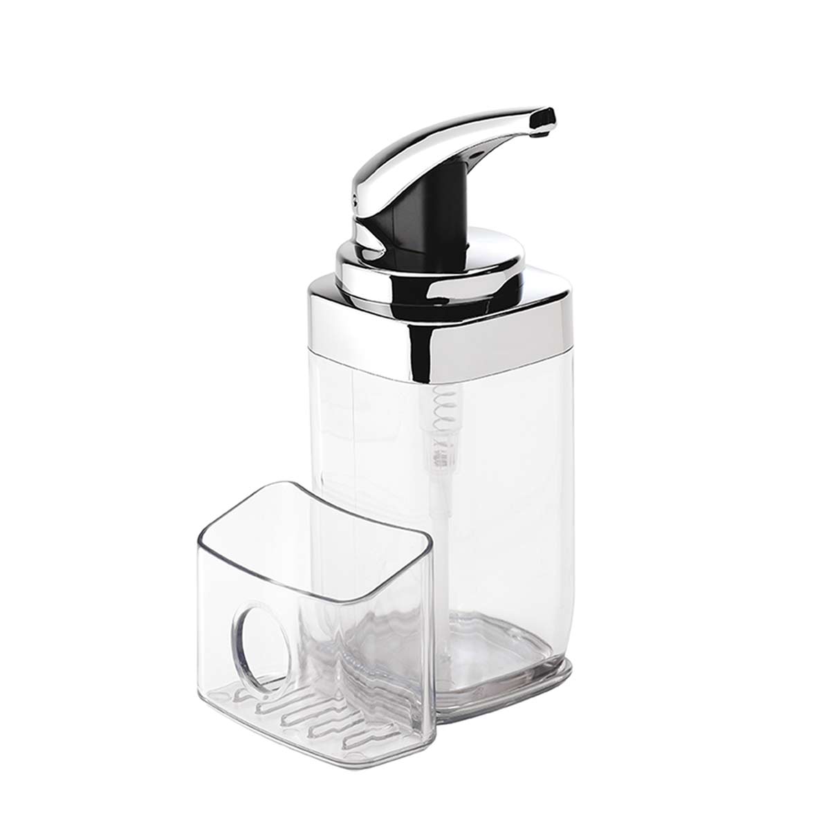 Square Push Pump with Caddy