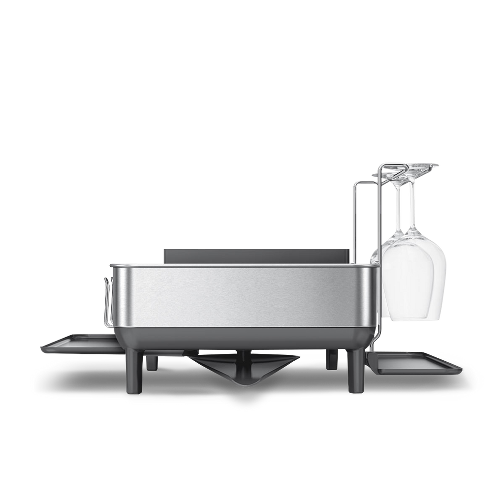 Steel Frame Dishrack with Sink Caddy