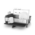 Steel Frame Dishrack with Sink Caddy