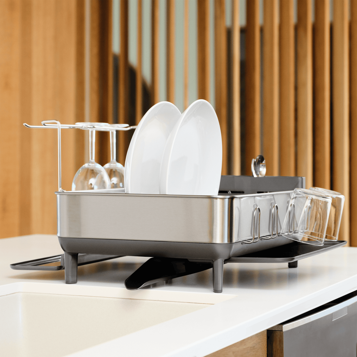 Steel Frame Dishrack