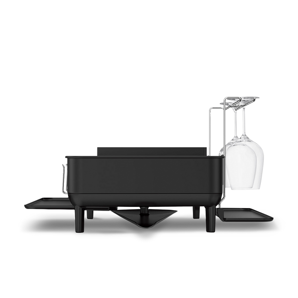 Steel Frame Dishrack with Sink Caddy