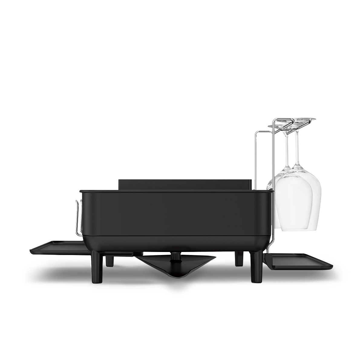 Steel Frame Dishrack with Sink Caddy