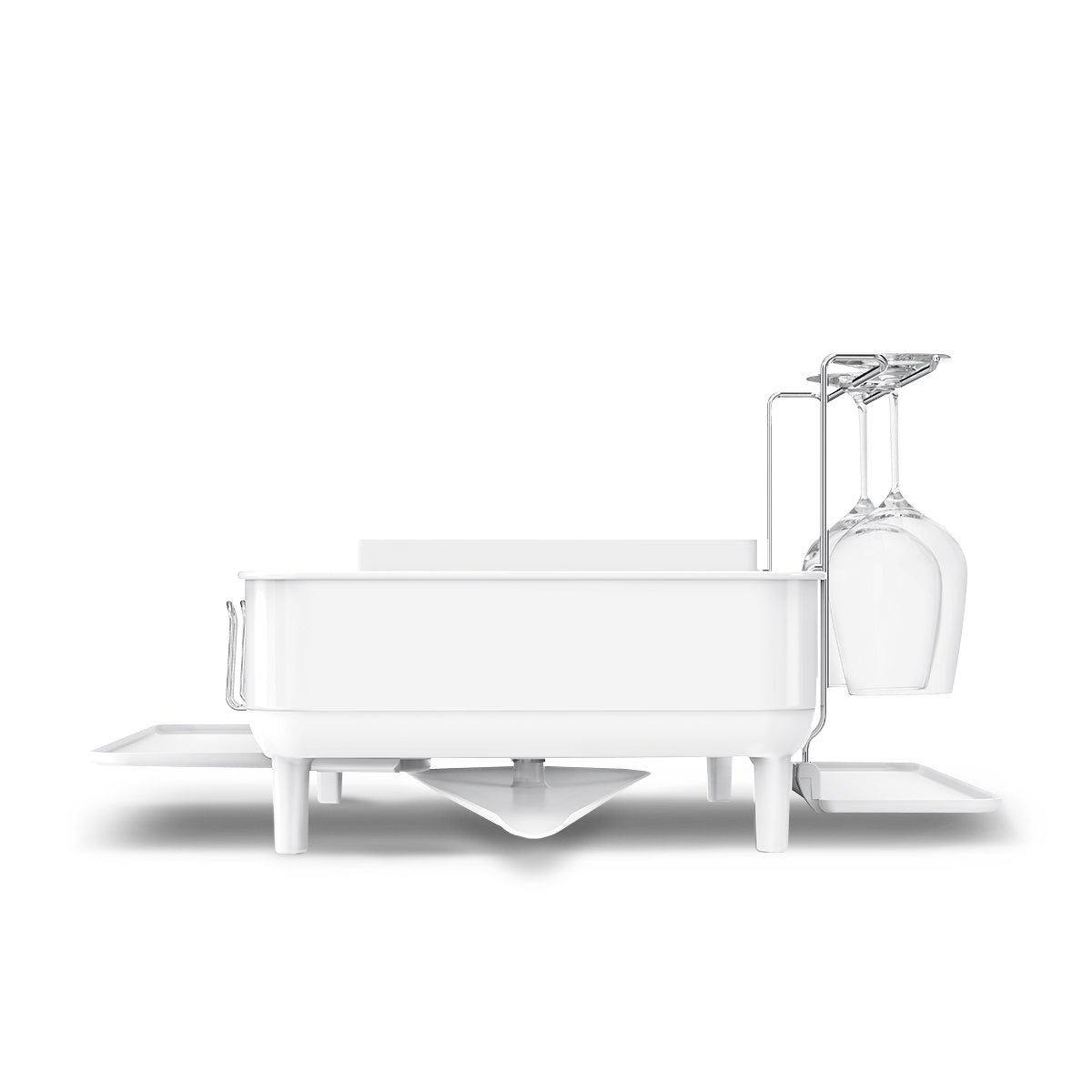 Steel Frame Dishrack with Sink Caddy