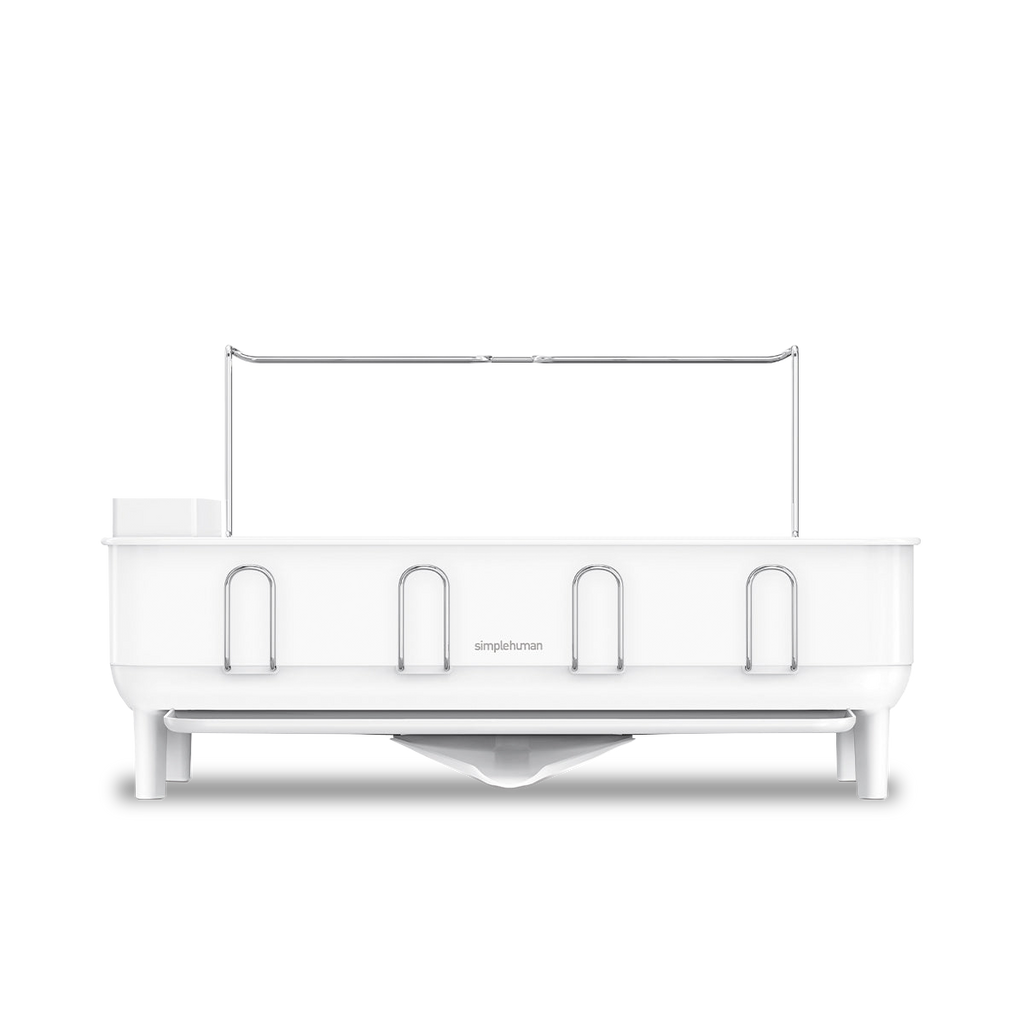 Steel Frame Dishrack with Sink Caddy
