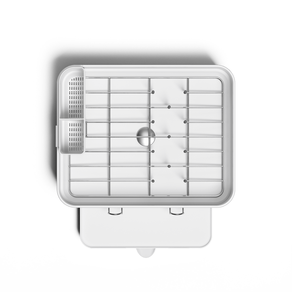 Compact Steel Frame Dishrack