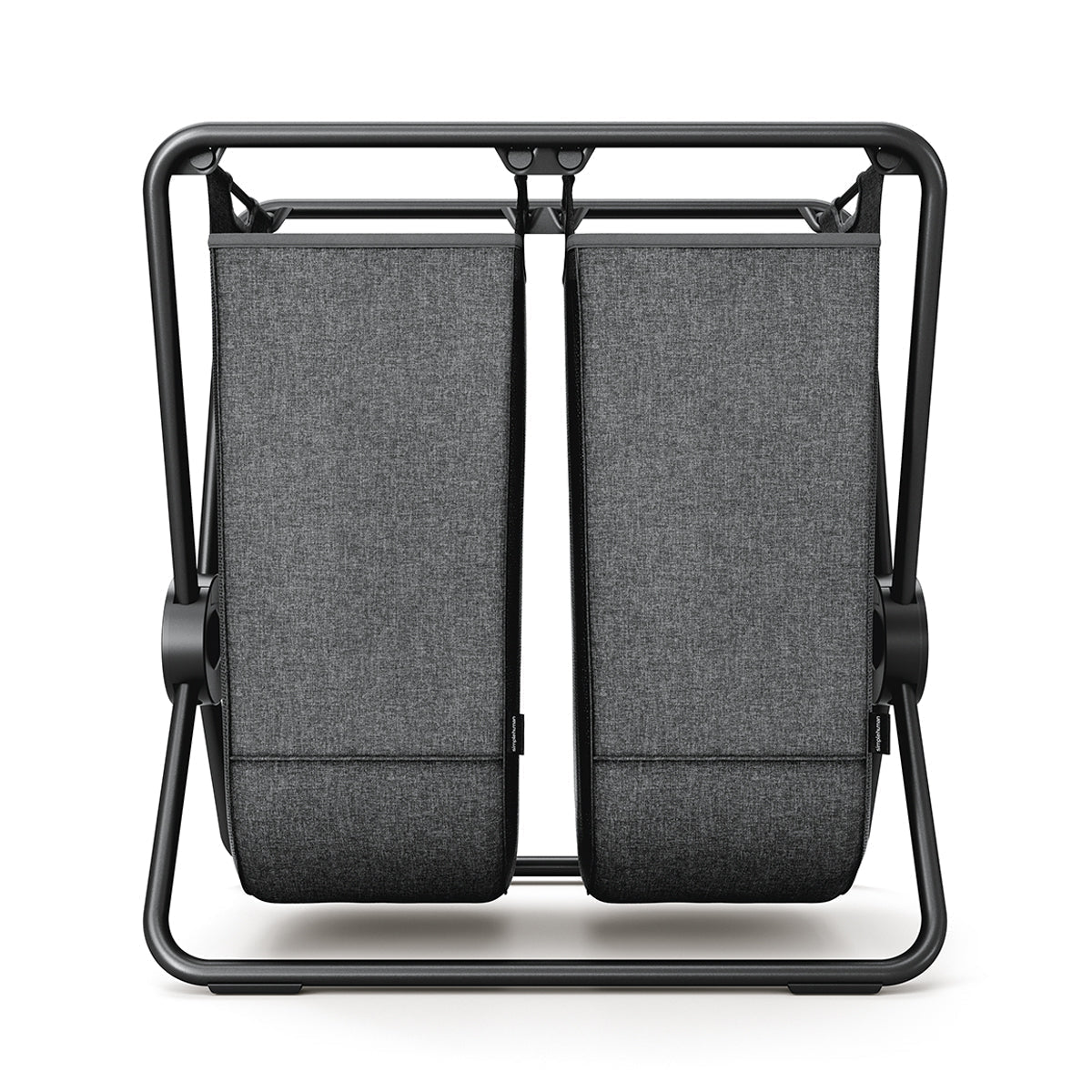 Double X-Frame Hamper