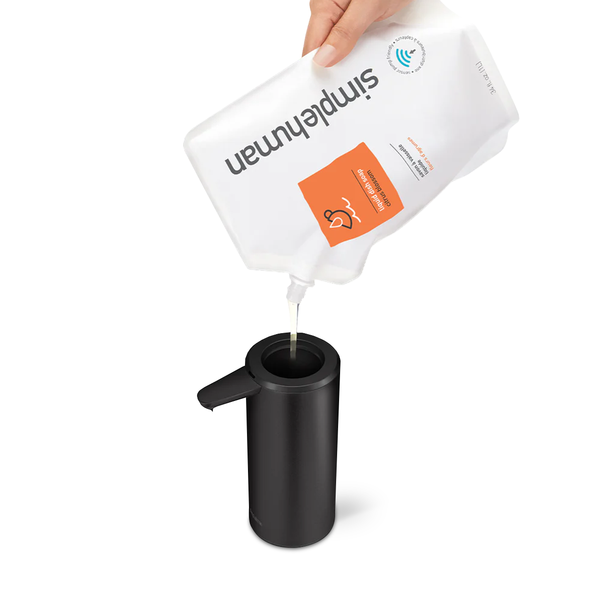 Sensor Pump 14 oz.