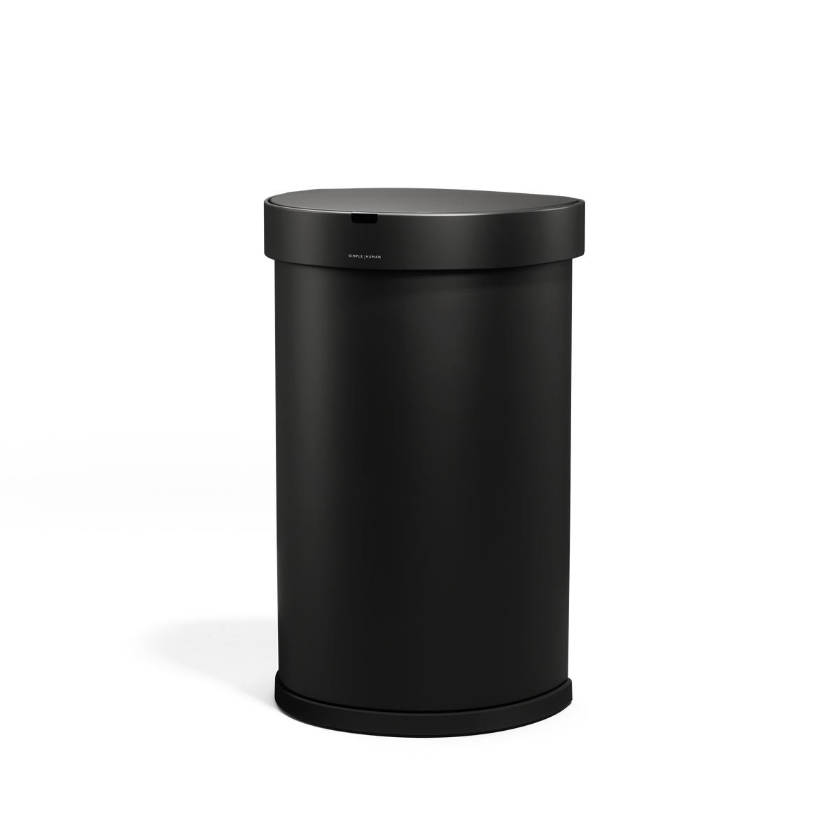 45L Semi-Round Sensor Can + 4.5L Round Step Can