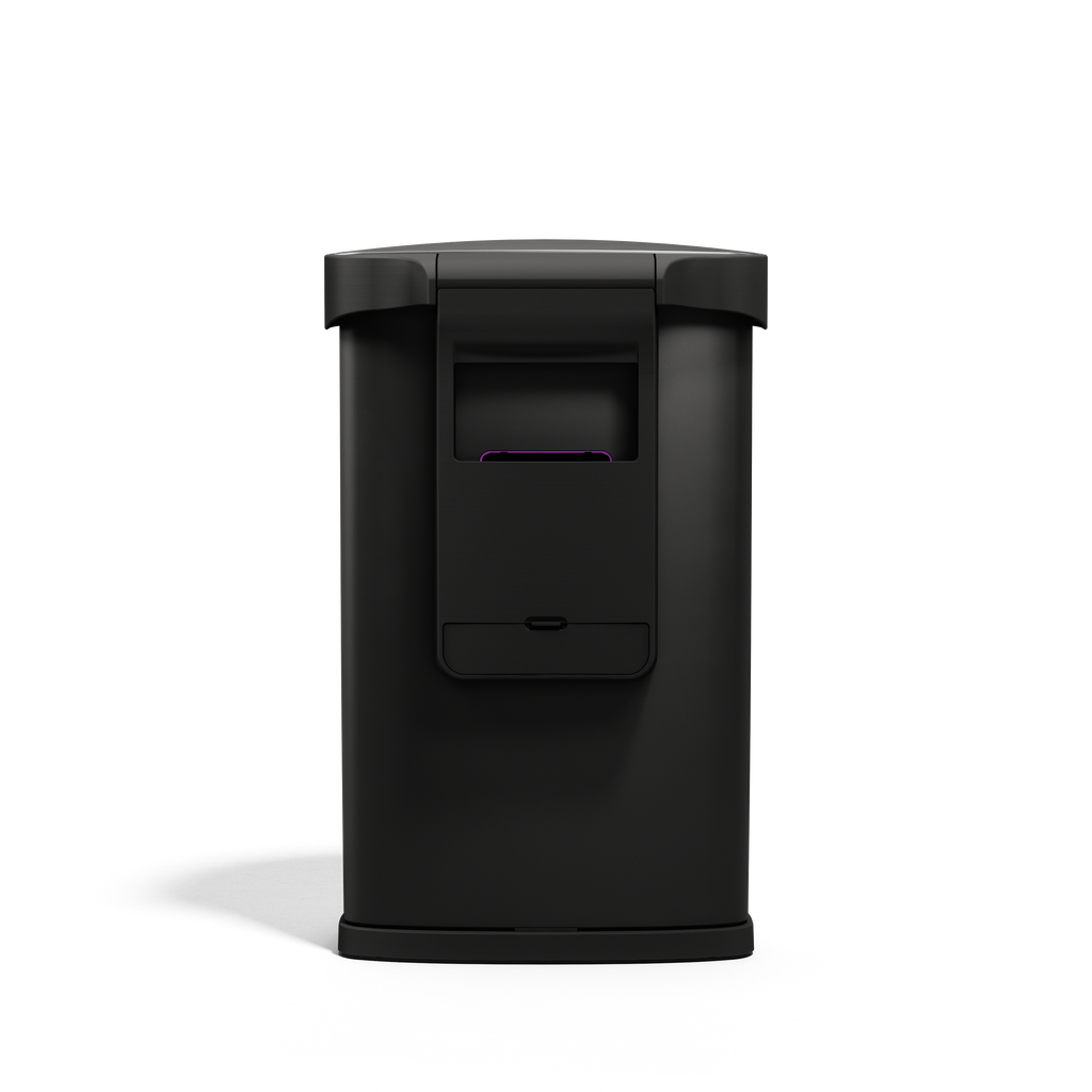 45L Semi-Round Sensor Can + 4.5L Round Step Can