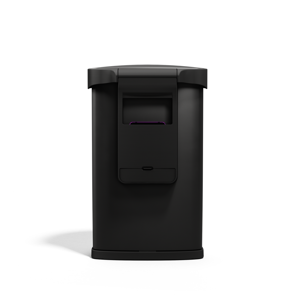 45L Semi-Round Sensor Can + 4.5L Round Step Can