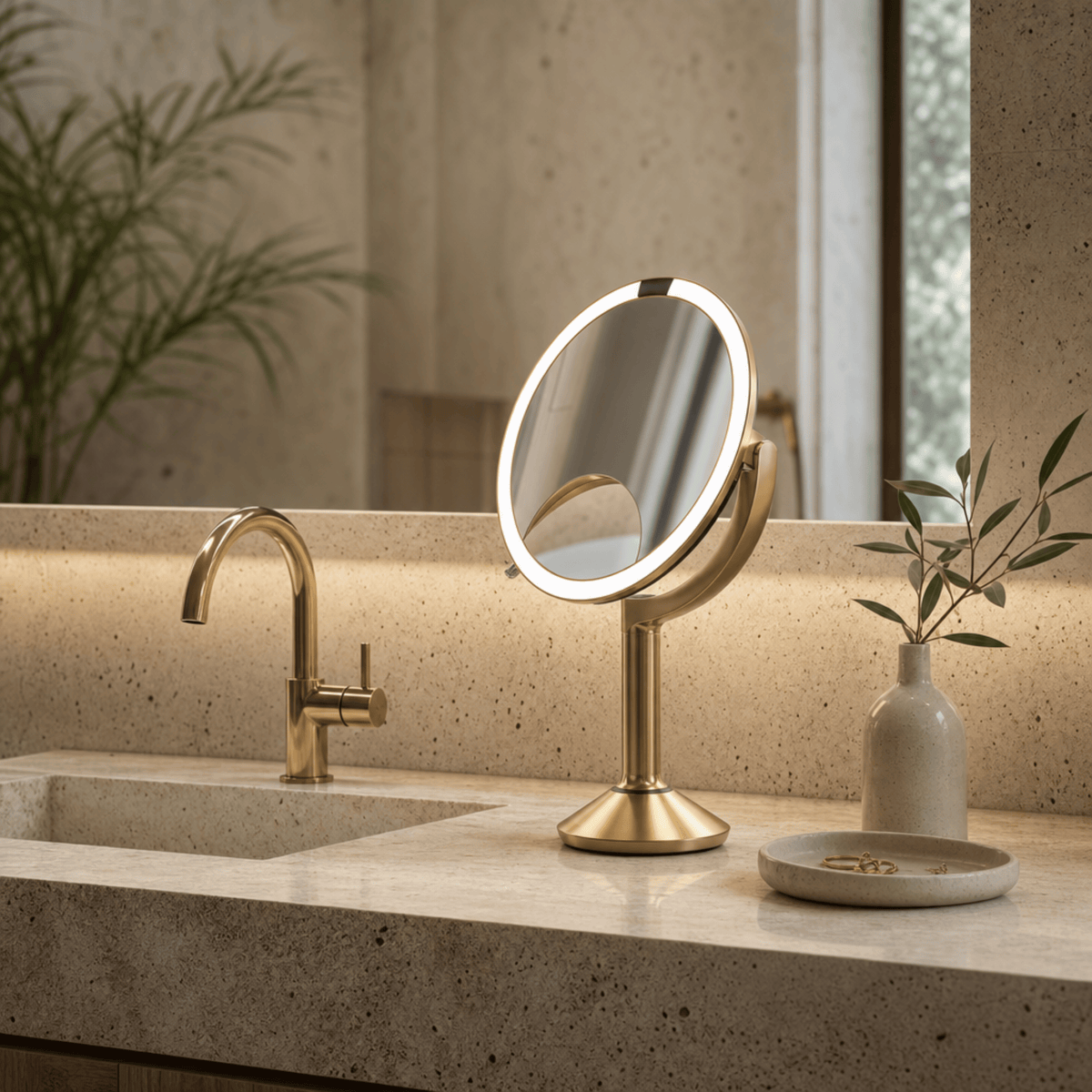 Sensor Mirror Trio